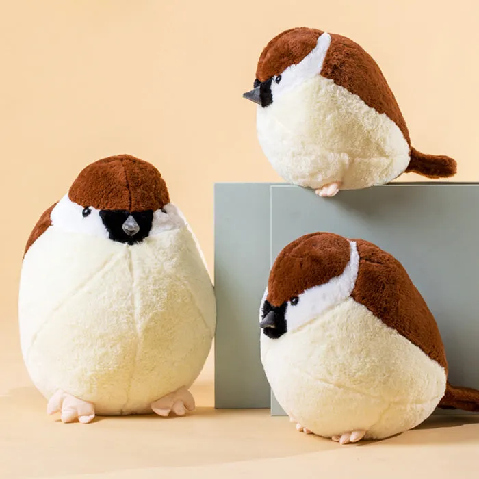 Sparrow Plush Toy