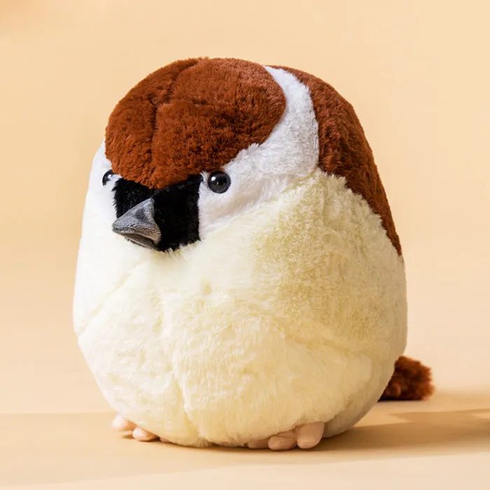 Sparrow Plush Toy