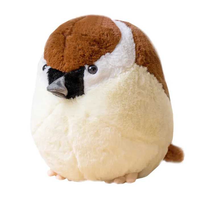 Sparrow Plush Toy