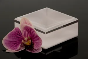 Square Mini Bowl in White