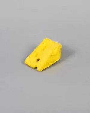 Swiss Cheese Cat Toy