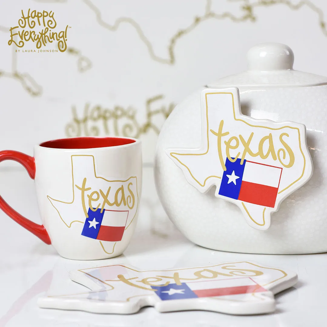 Texas Motif Big Attachment by Happy Everything!