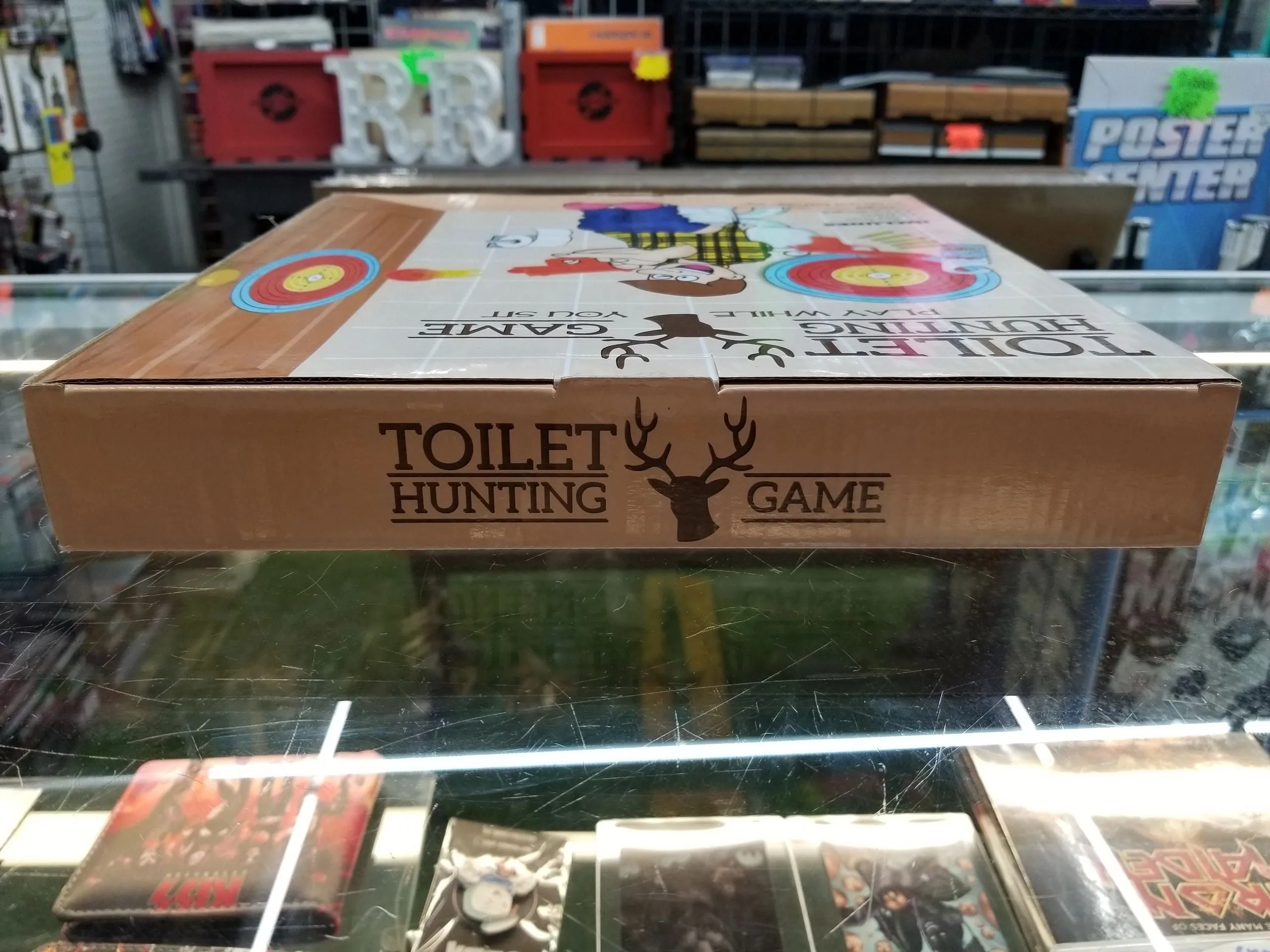 Toilet Hunting Game