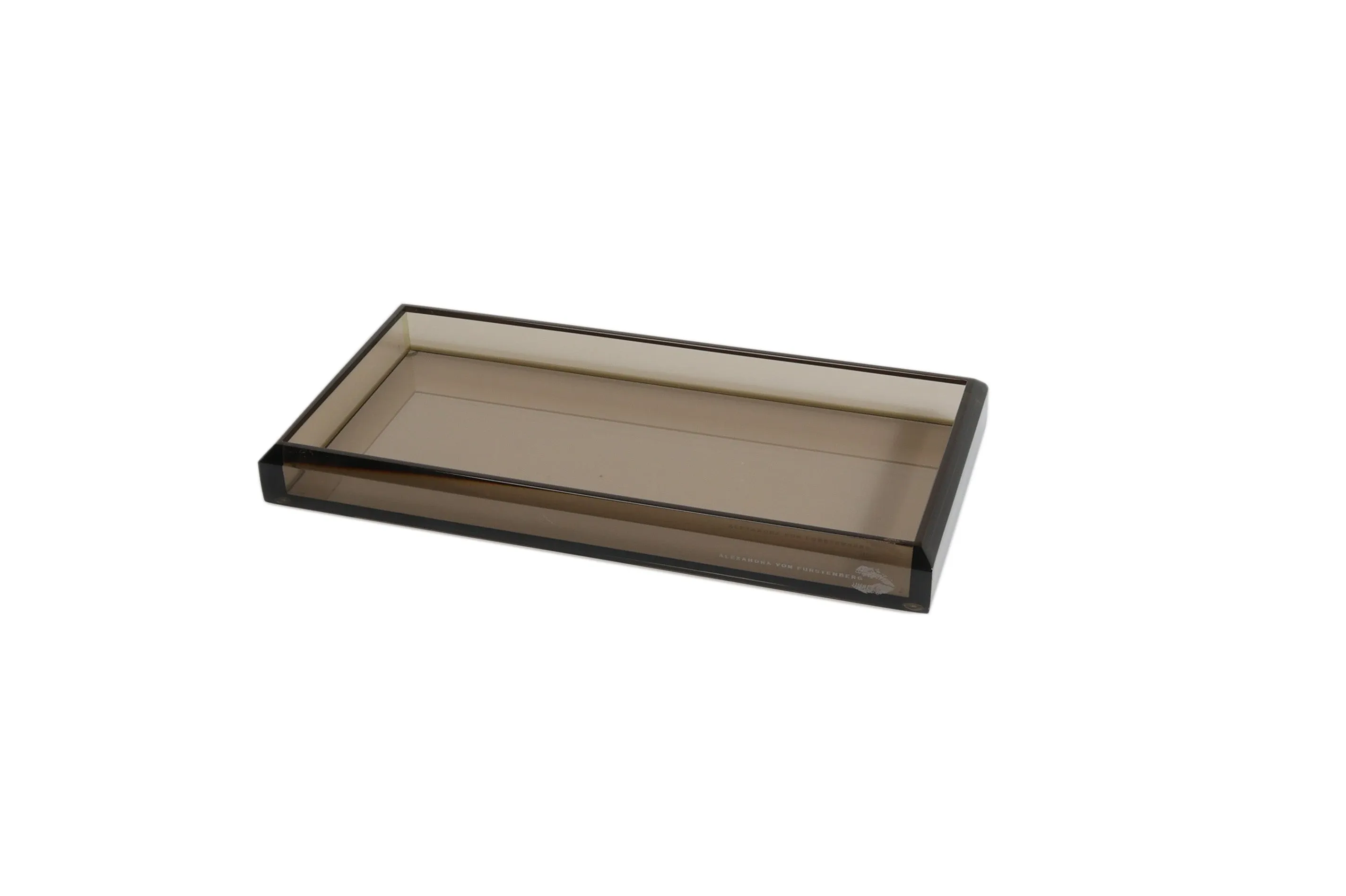 Tray in Bronze