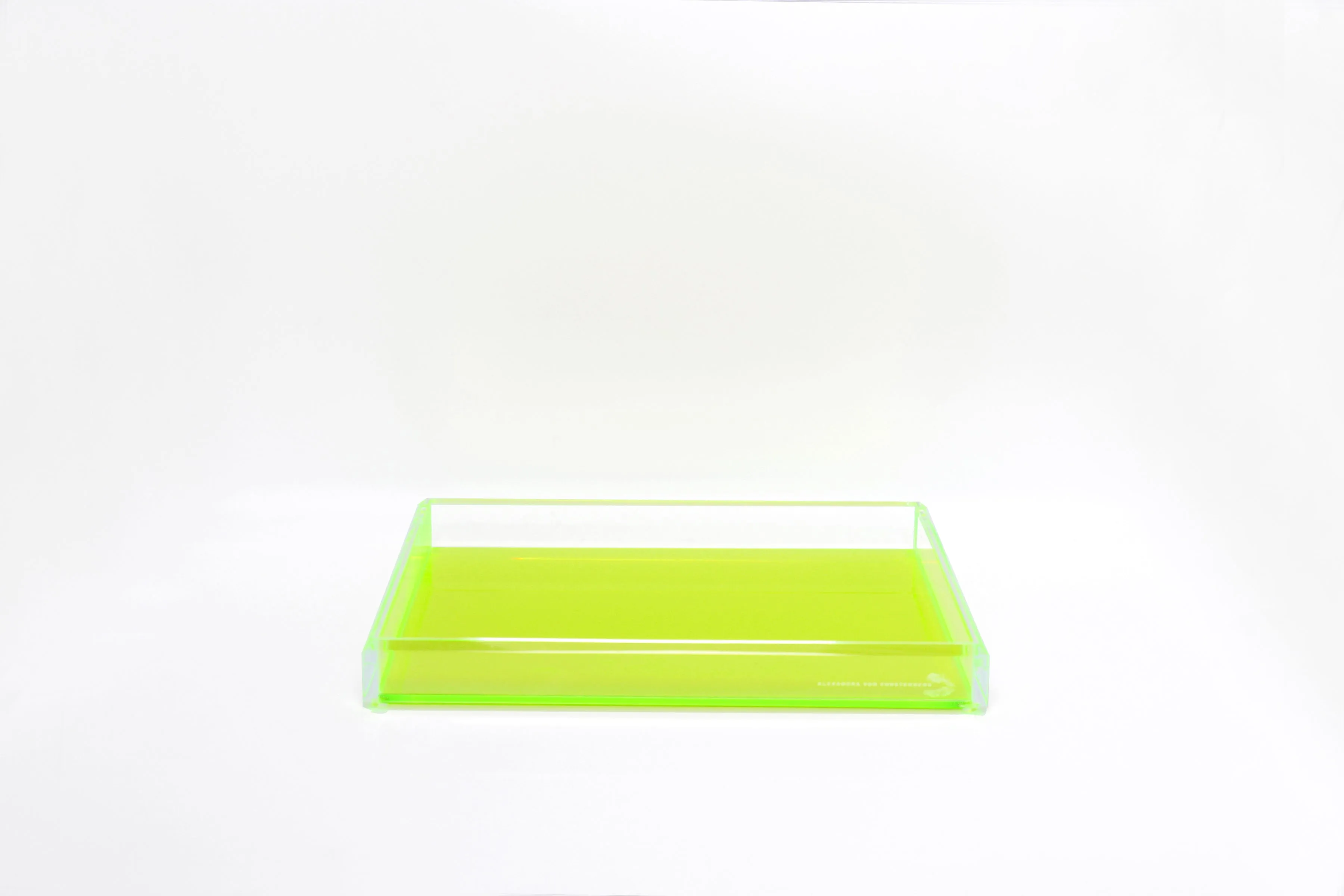 Tray in Green