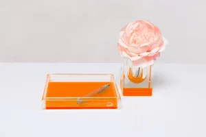 Tray in Orange