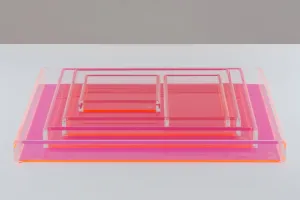 Tray in Pink