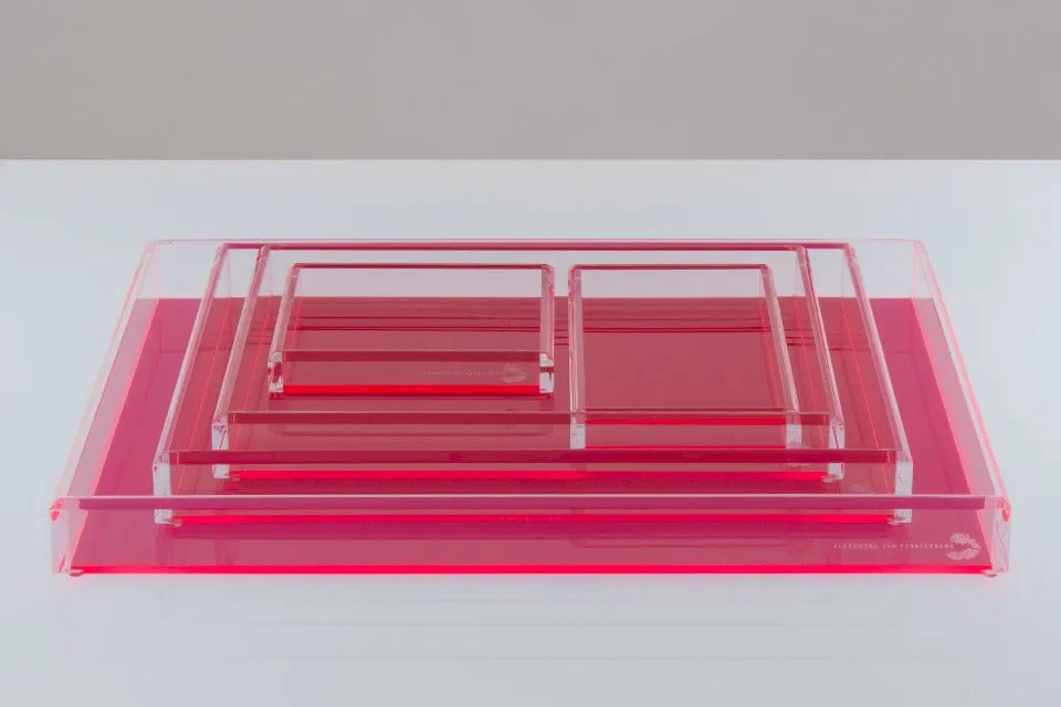 Tray in Red