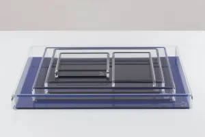 Tray in Sapphire