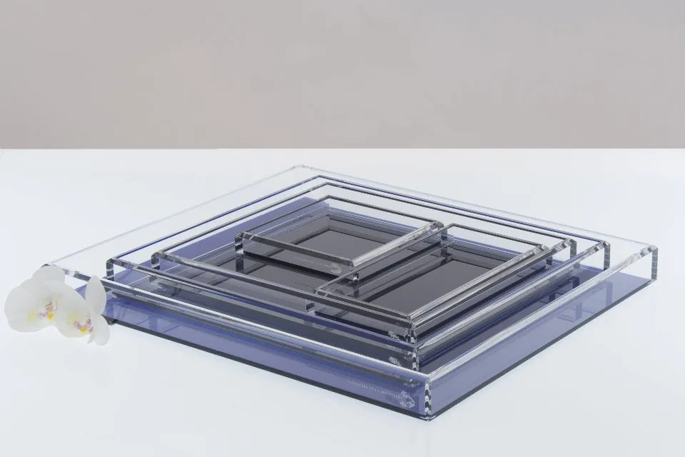 Tray in Sapphire