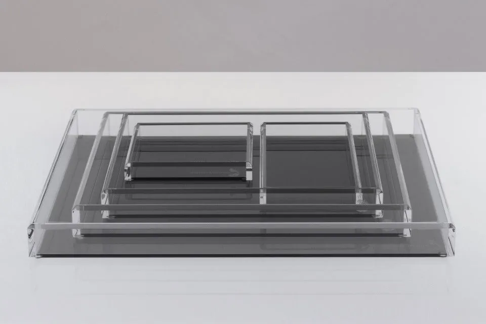 Tray in Slate Grey