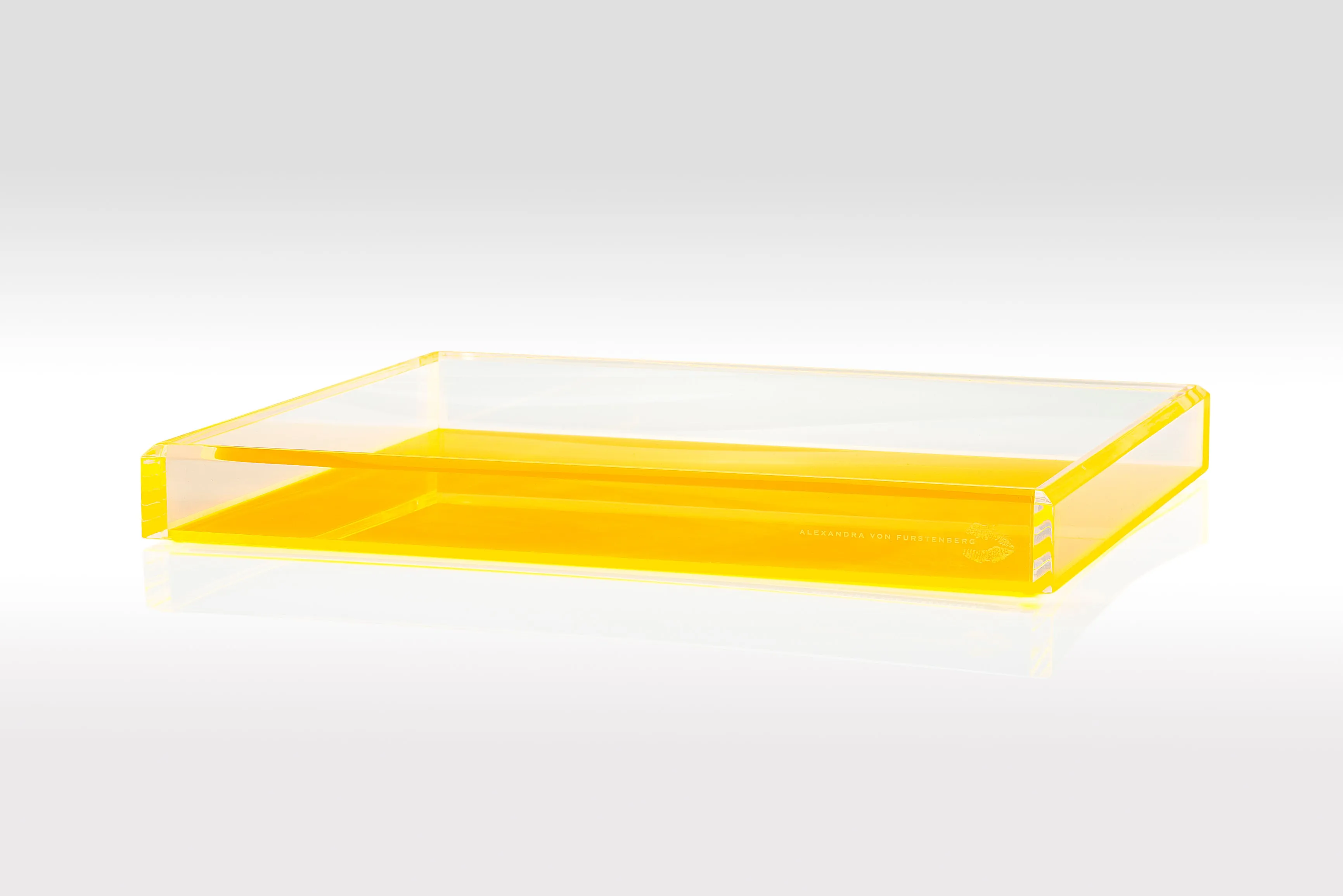 Tray in Yellow