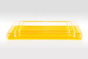 Tray in Yellow