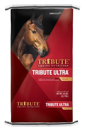 Tribute Ultra® (Canada), Pelleted, High Fat Horse Feed