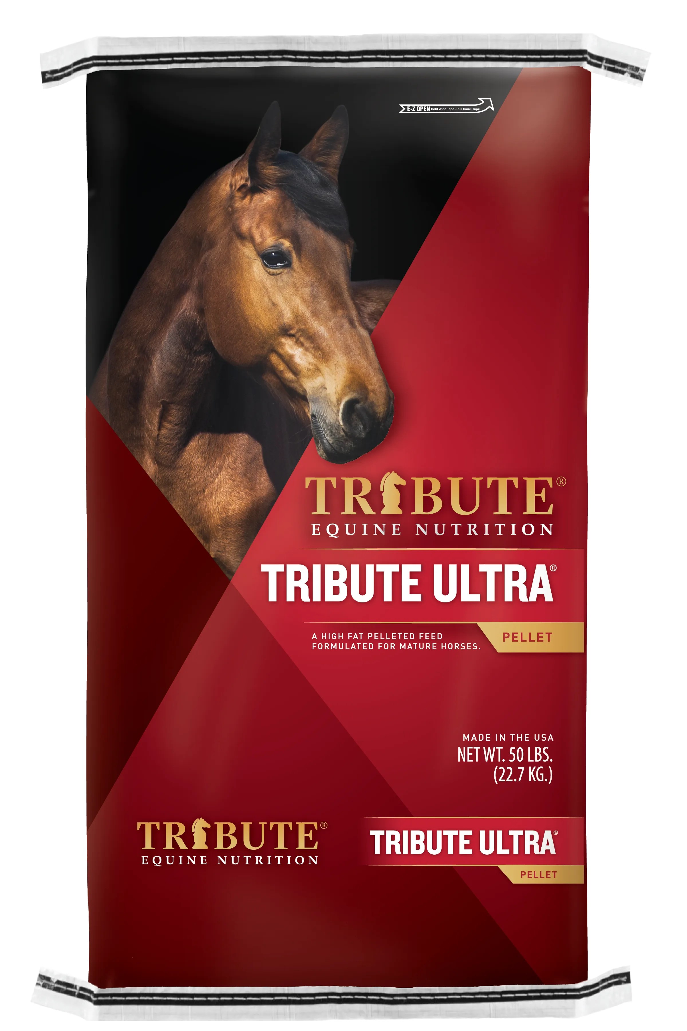 Tribute Ultra® (Canada), Pelleted, High Fat Horse Feed