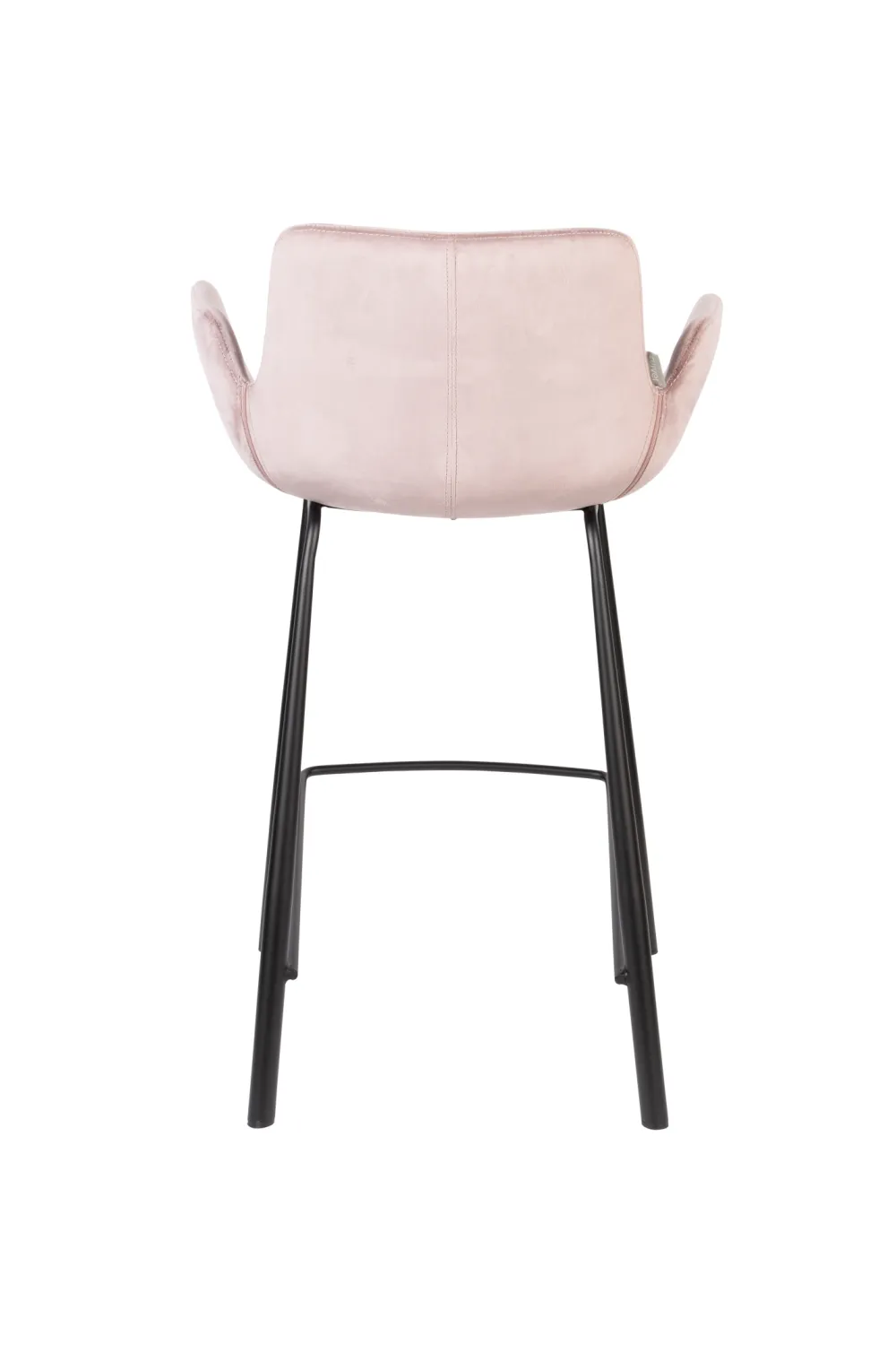 Velvet Upholstered Counter Stools (2) | Zuiver Brit