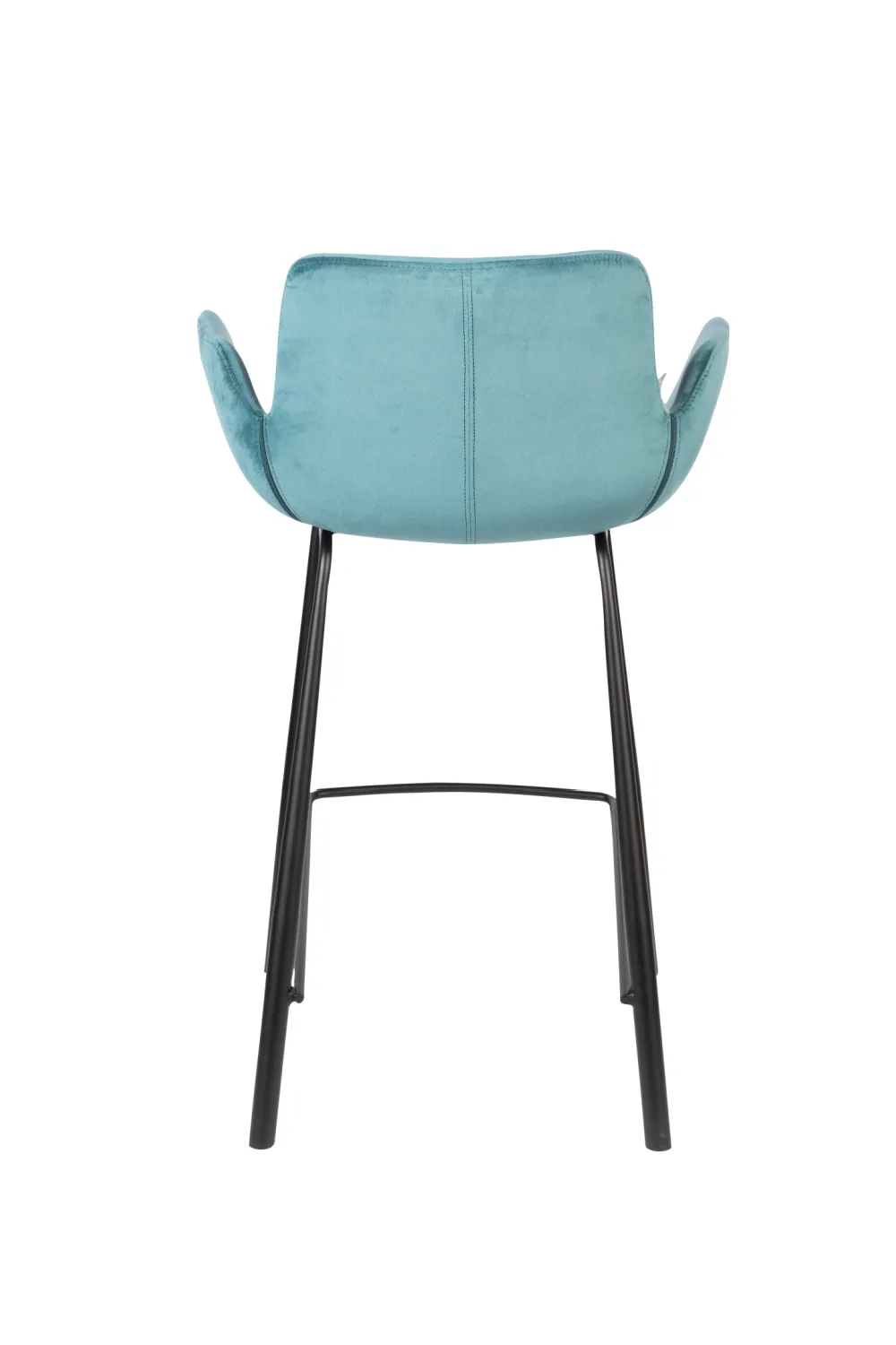 Velvet Upholstered Counter Stools (2) | Zuiver Brit