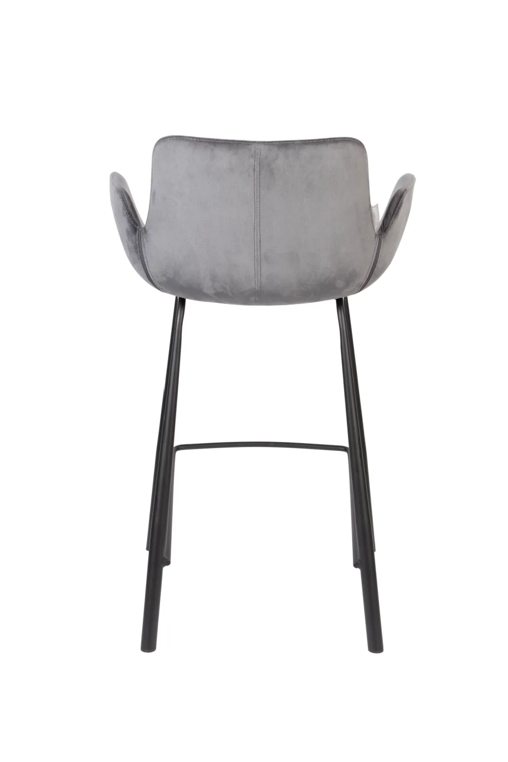 Velvet Upholstered Counter Stools (2) | Zuiver Brit