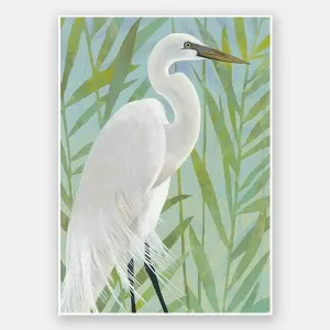 Water Bird I Unframed Art Print