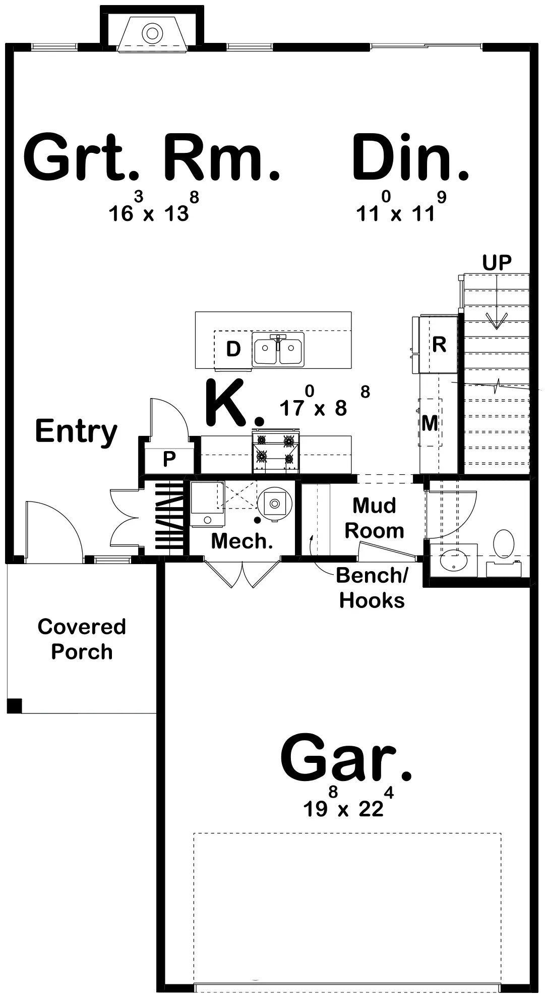 Welcoming Two-Story Home with Three Bedrooms and Front Porch