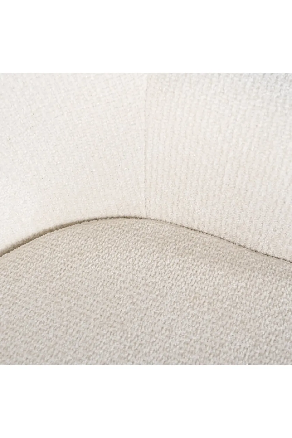 White Swivel Chair | OROA Benthe