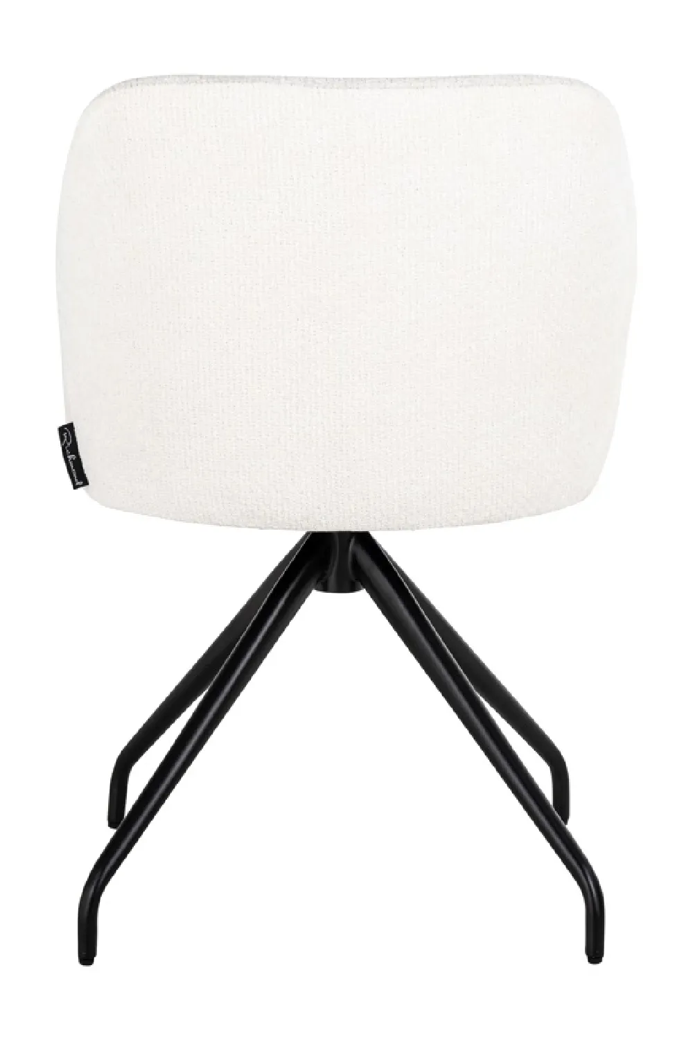 White Swivel Chair | OROA Benthe