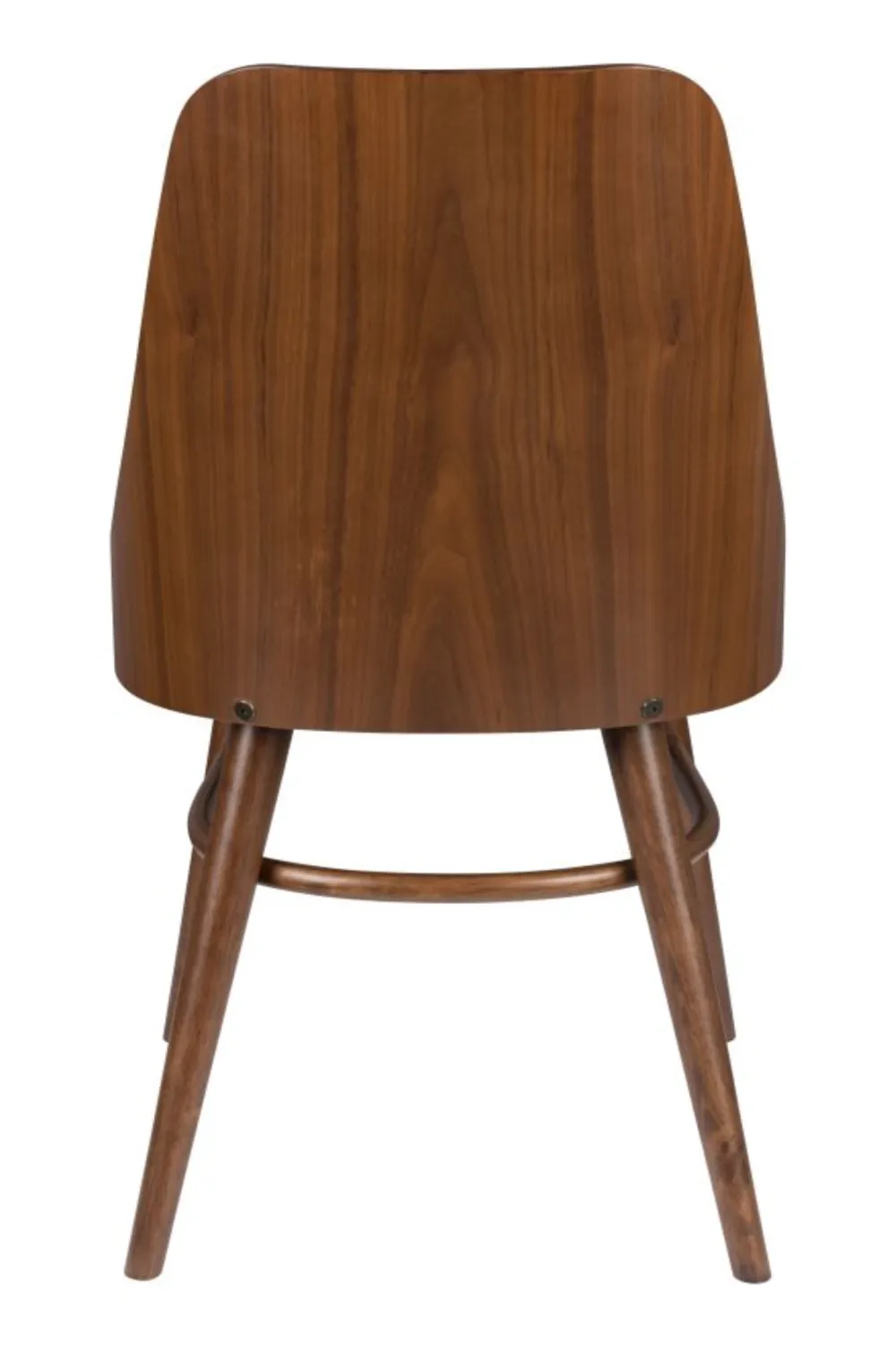 Wooden Backrest Dining Chairs (2) | Dutchbone Chaya