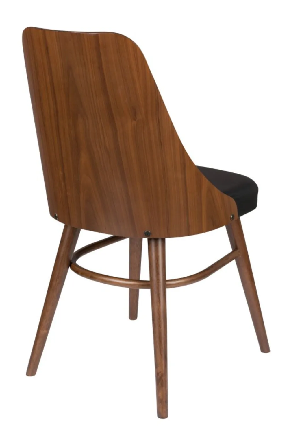 Wooden Backrest Dining Chairs (2) | Dutchbone Chaya