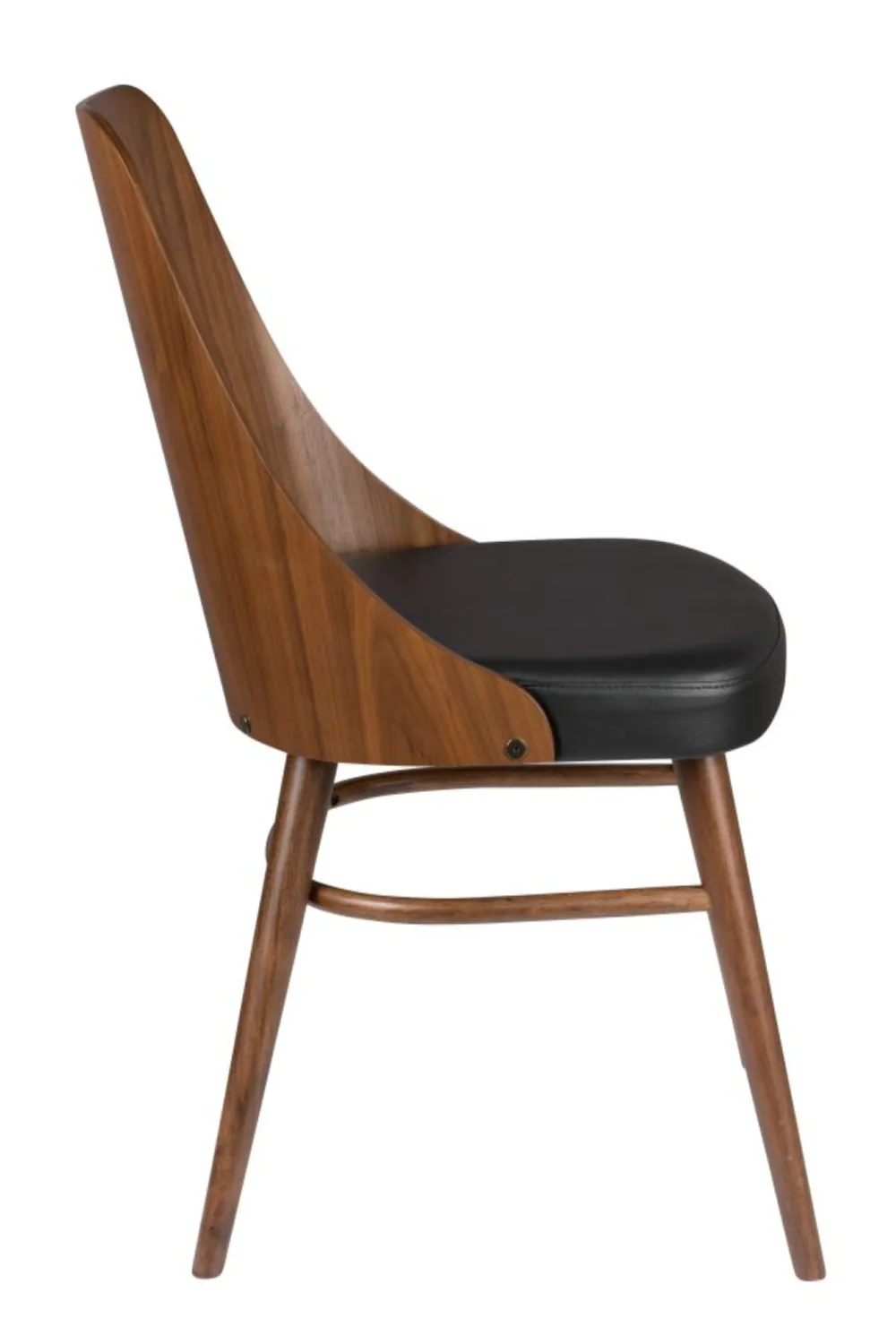 Wooden Backrest Dining Chairs (2) | Dutchbone Chaya